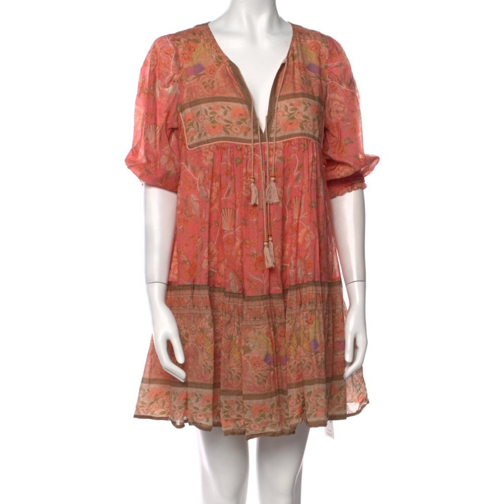 Spell & the Gypsy Collective Coral Seashell
Boho Mini Dress - Picture 3 of 6
